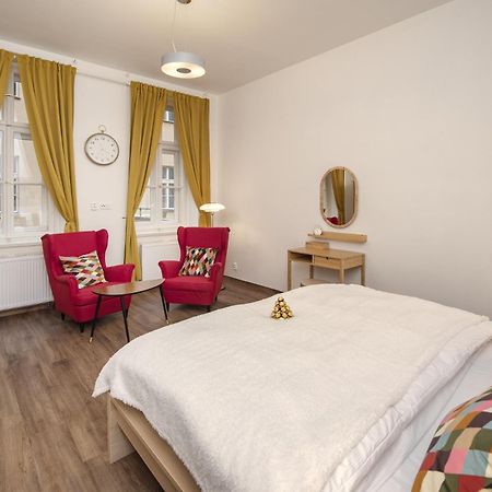 Unesco Prague Apartments Buitenkant foto