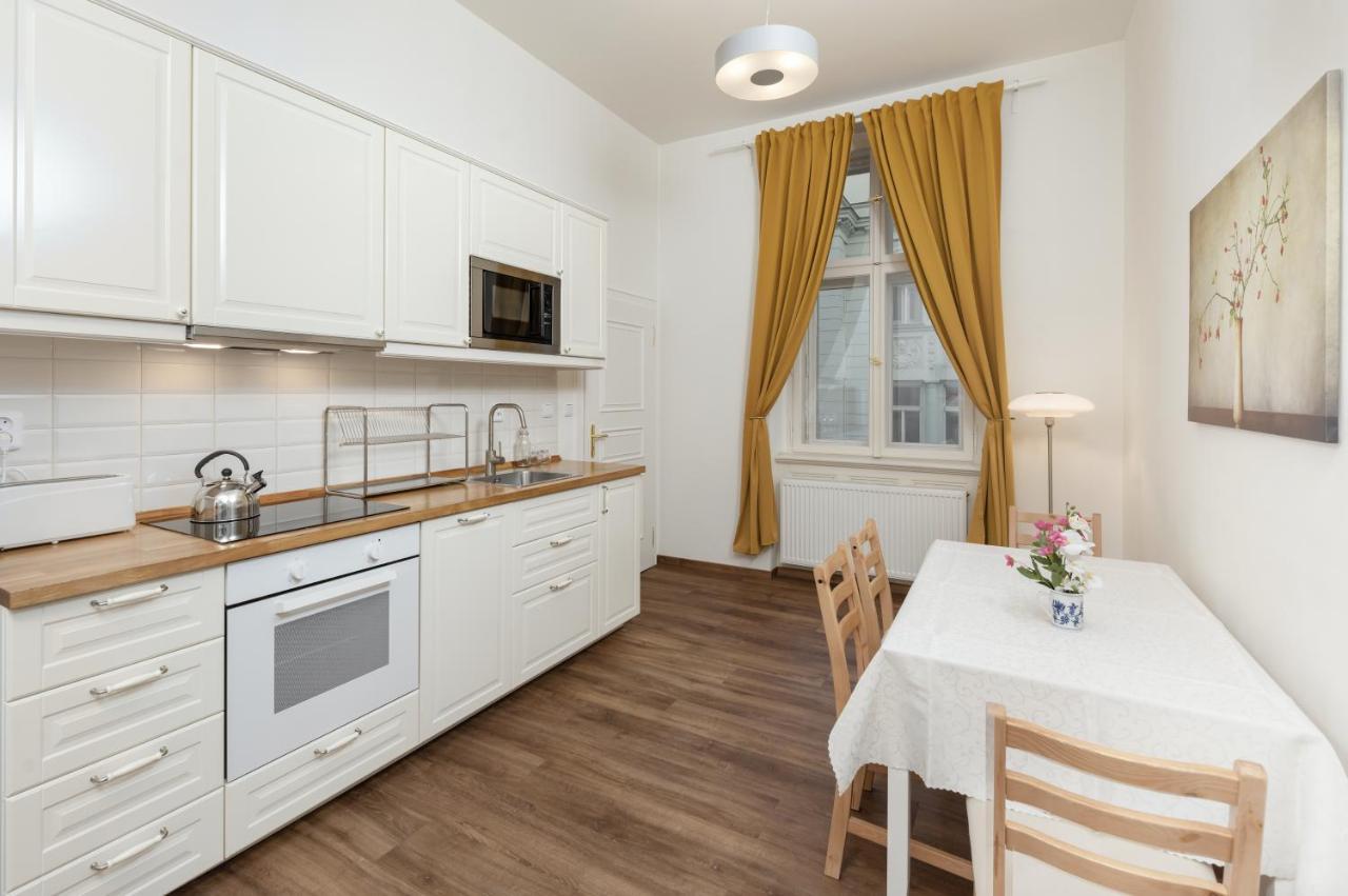 Unesco Prague Apartments Buitenkant foto