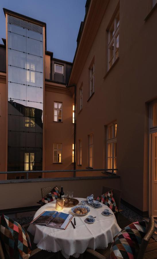 Unesco Prague Apartments Buitenkant foto