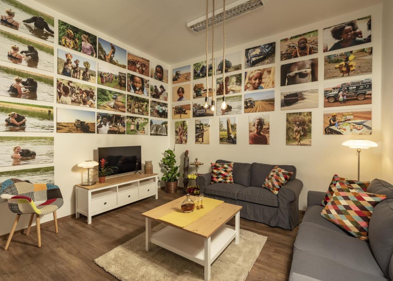 Unesco Prague Apartments Buitenkant foto