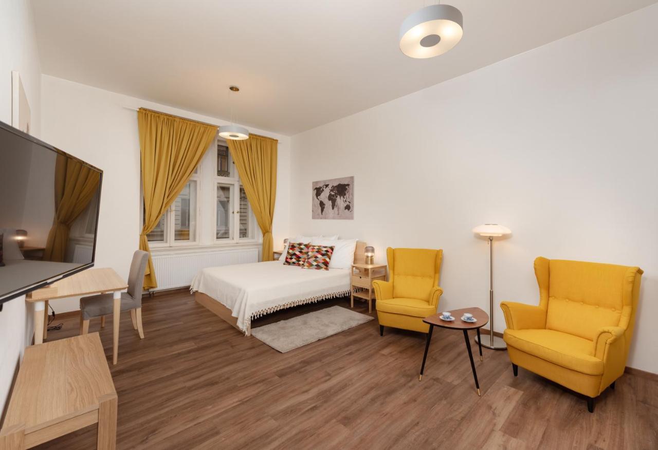 Unesco Prague Apartments Buitenkant foto