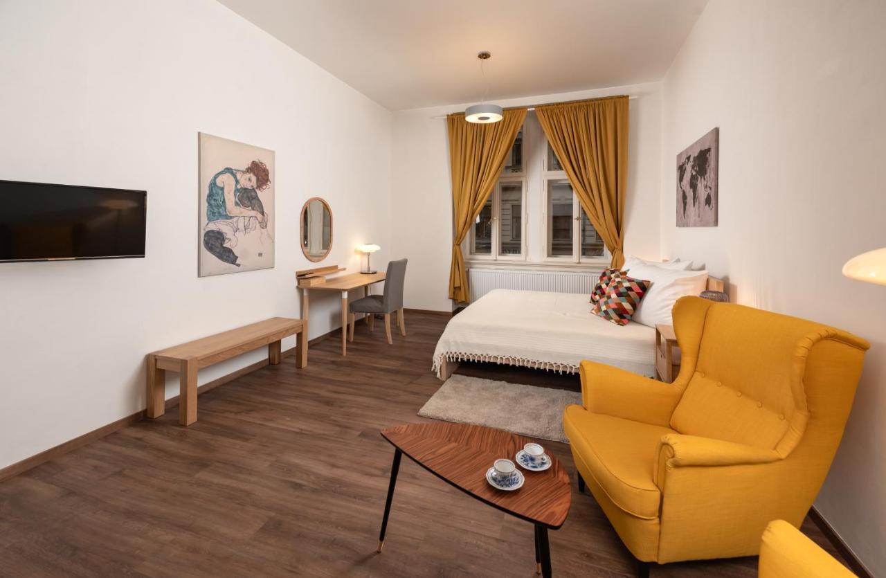 Unesco Prague Apartments Buitenkant foto