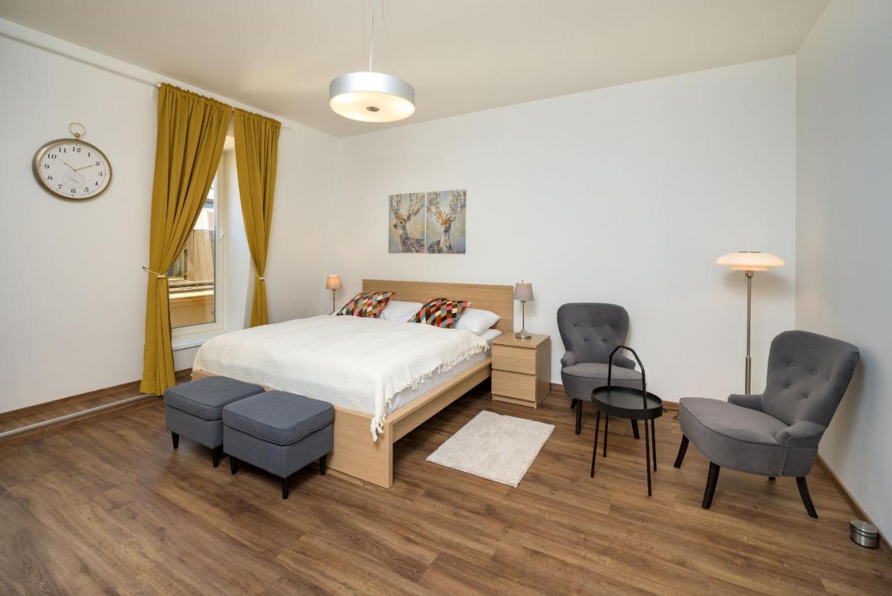 Unesco Prague Apartments Buitenkant foto