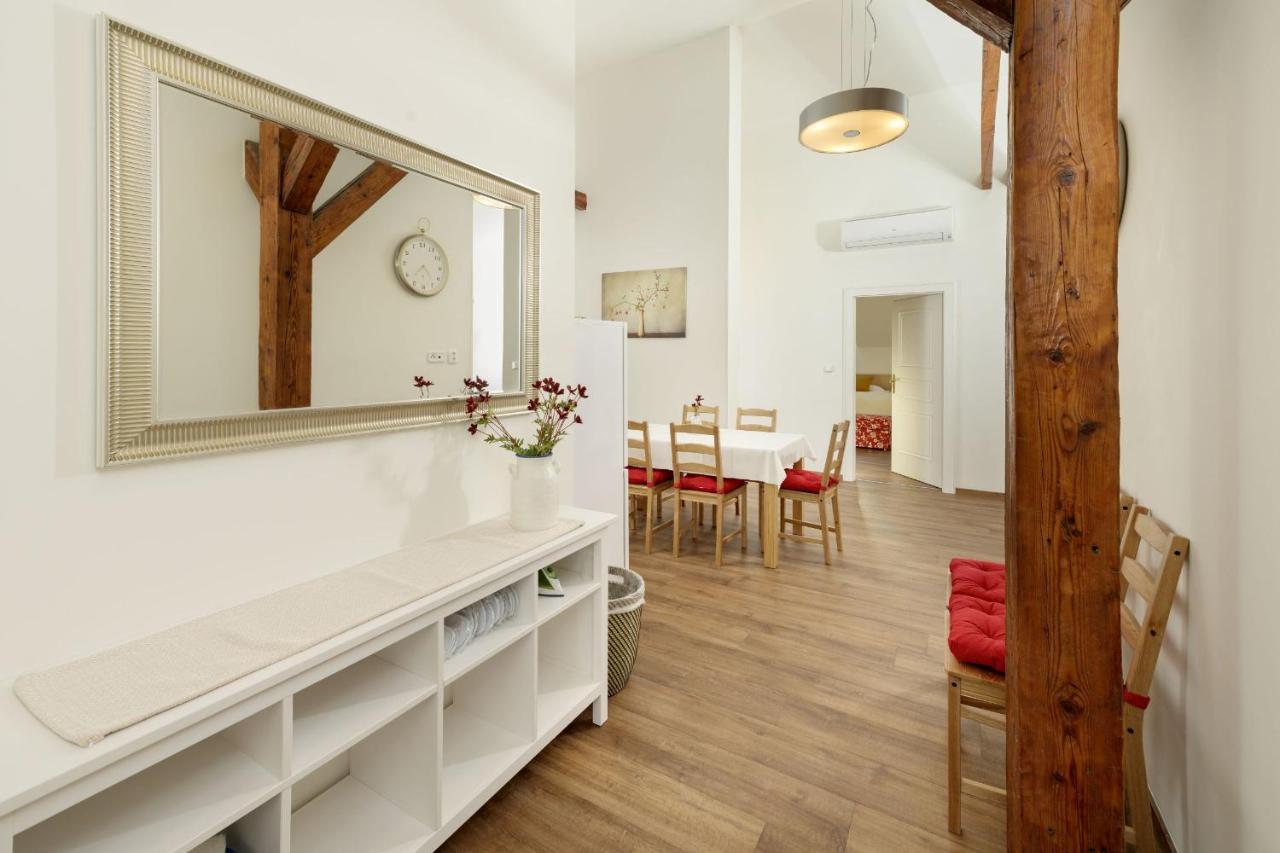 Unesco Prague Apartments Buitenkant foto