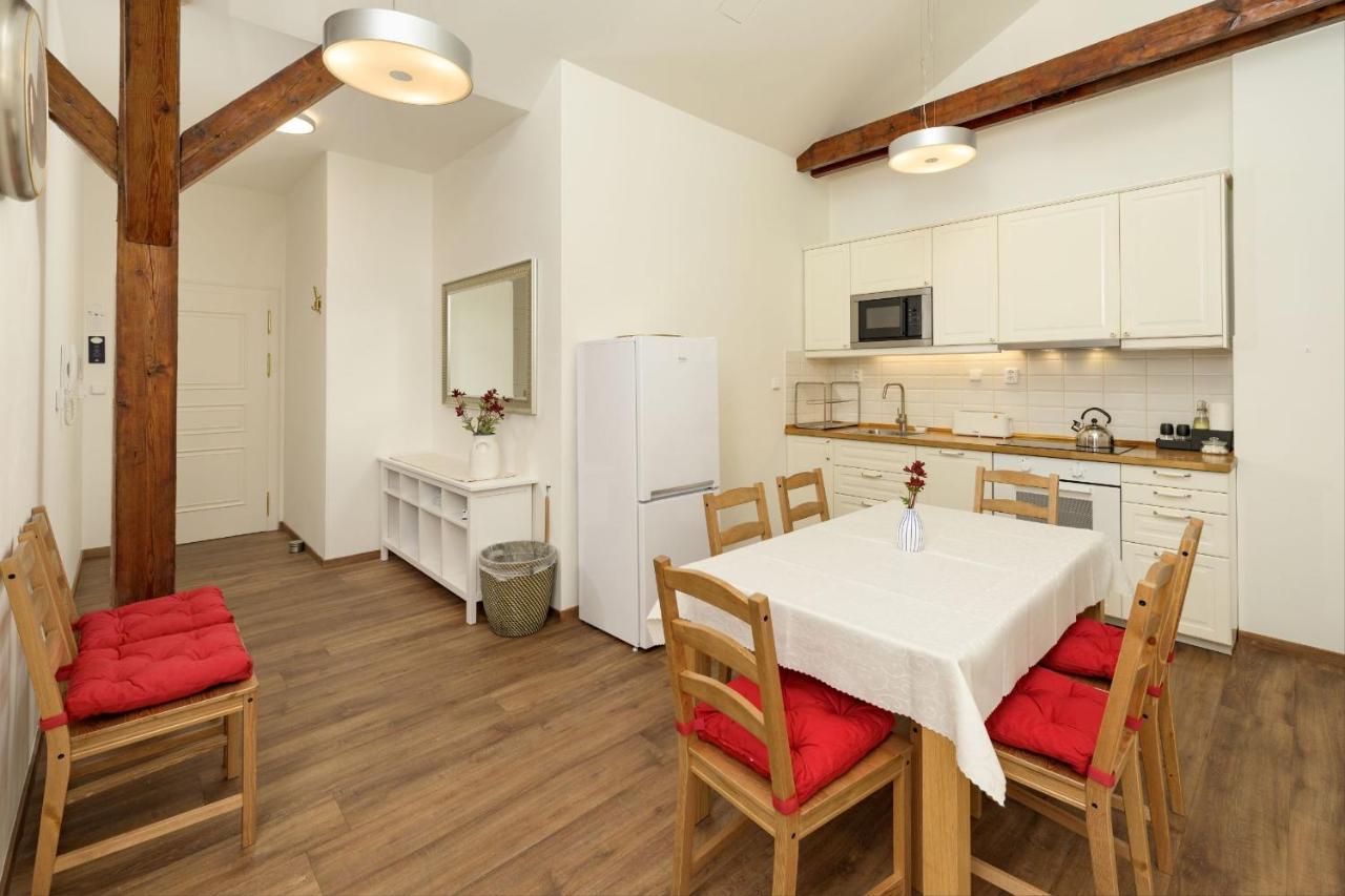 Unesco Prague Apartments Buitenkant foto
