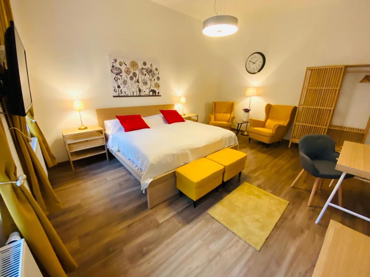 Unesco Prague Apartments Buitenkant foto