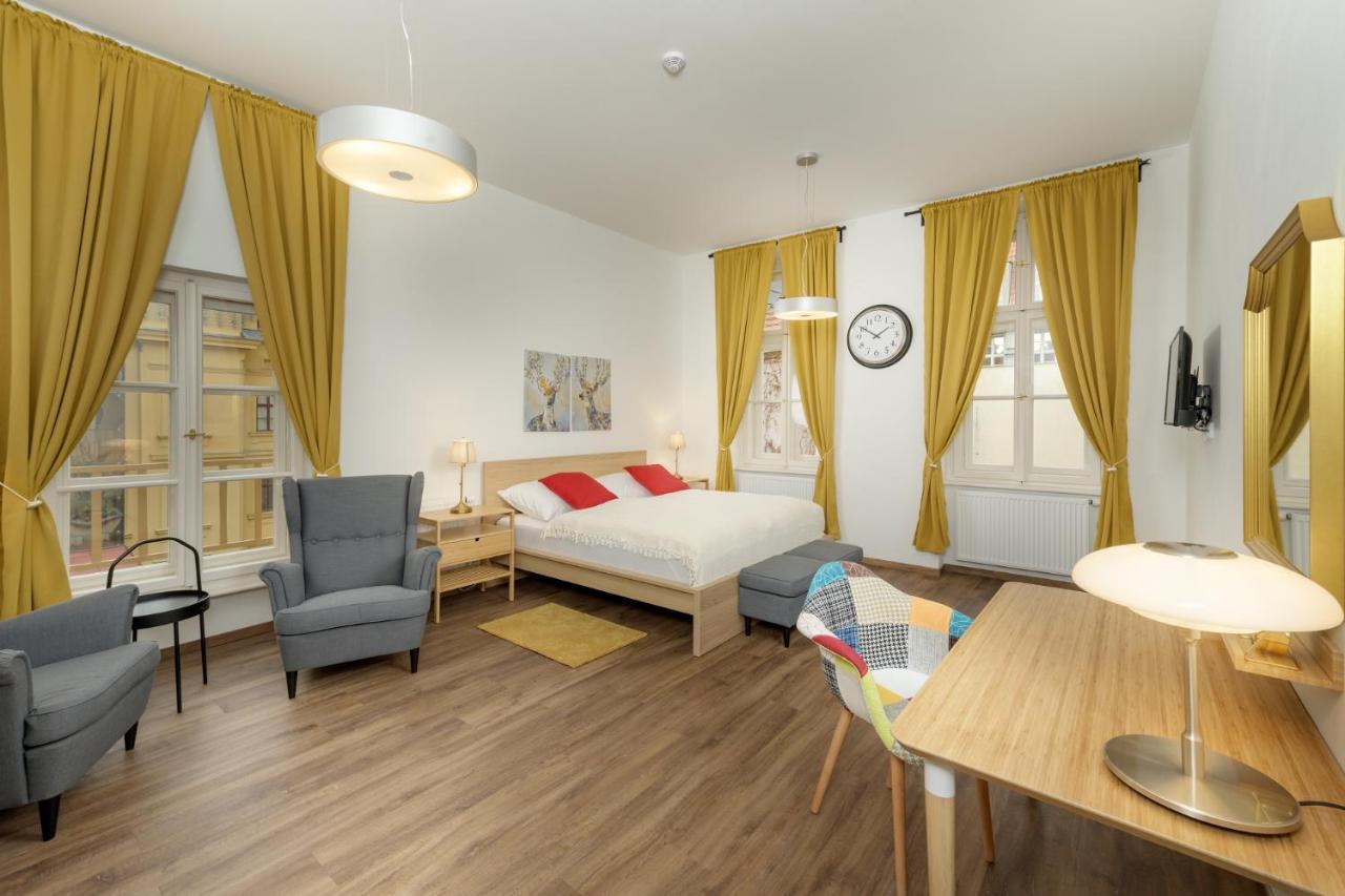 Unesco Prague Apartments Buitenkant foto