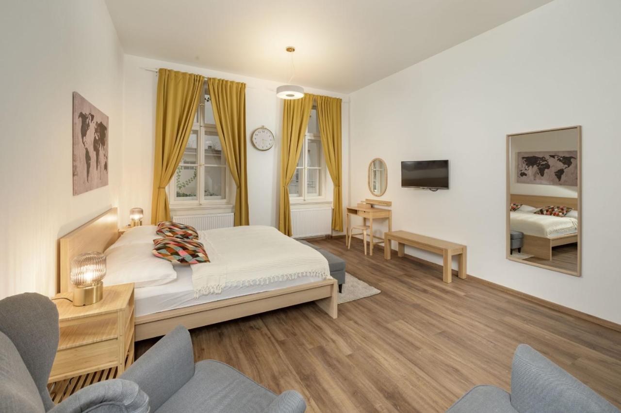 Unesco Prague Apartments Buitenkant foto