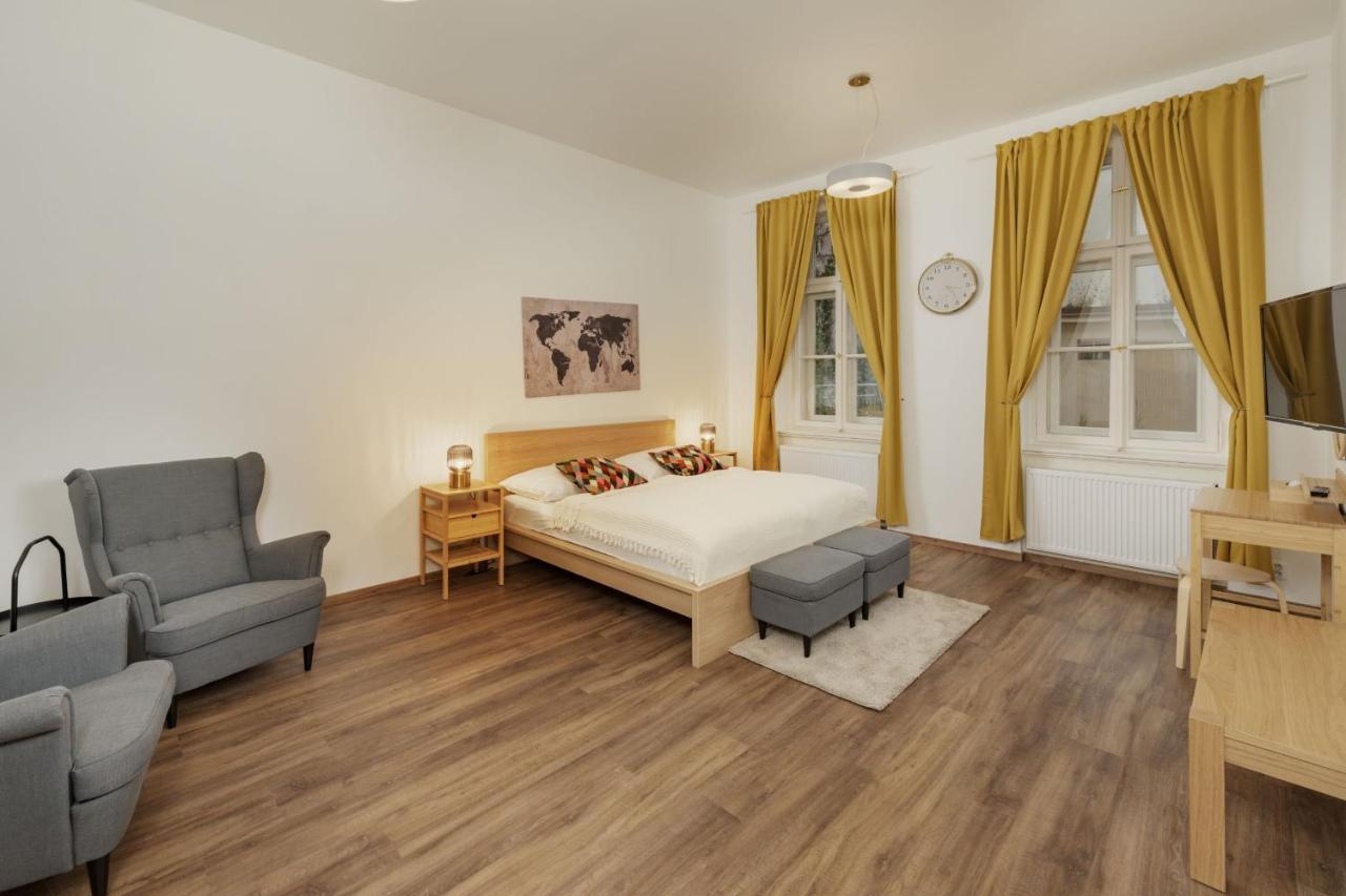 Unesco Prague Apartments Buitenkant foto