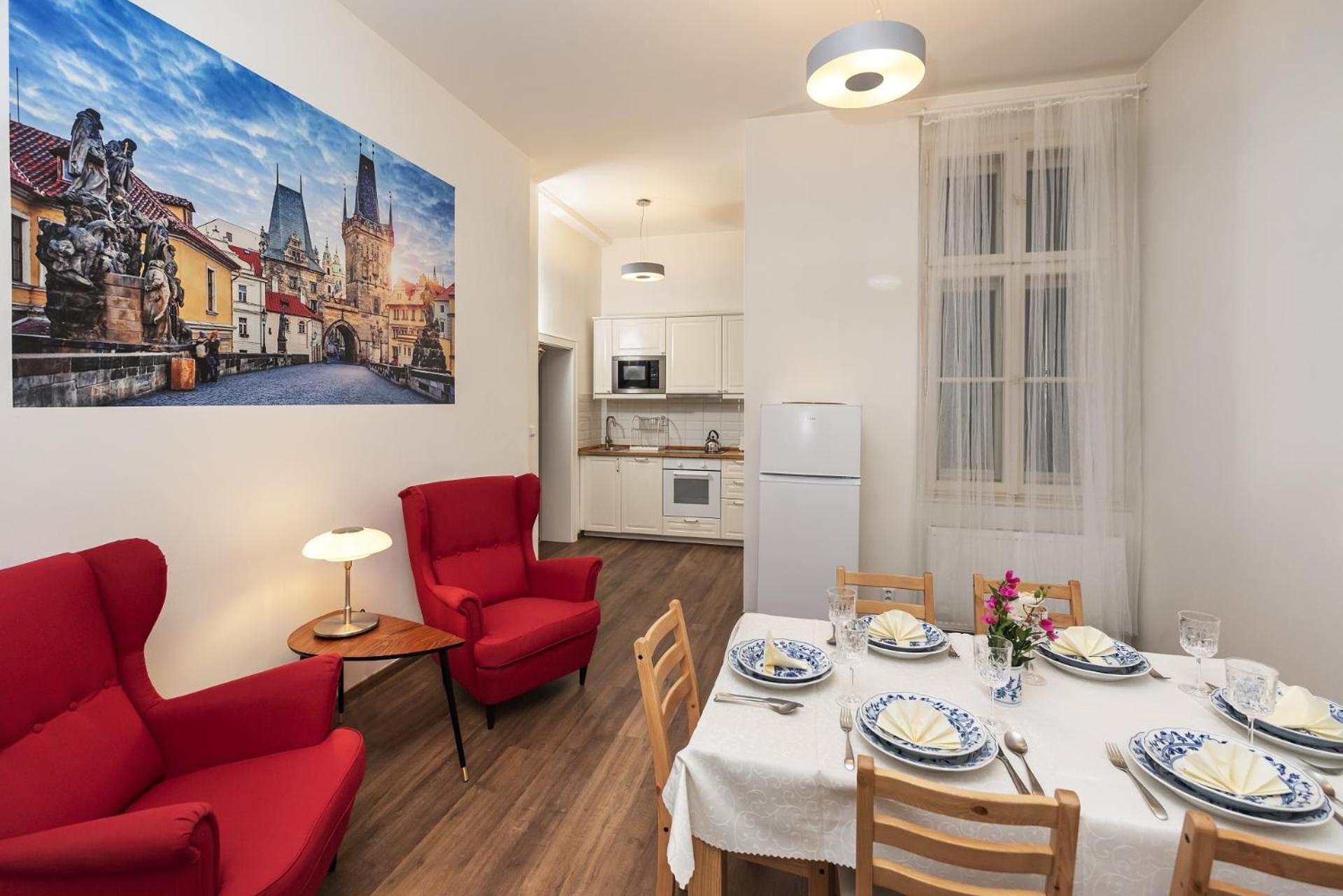 Unesco Prague Apartments Buitenkant foto