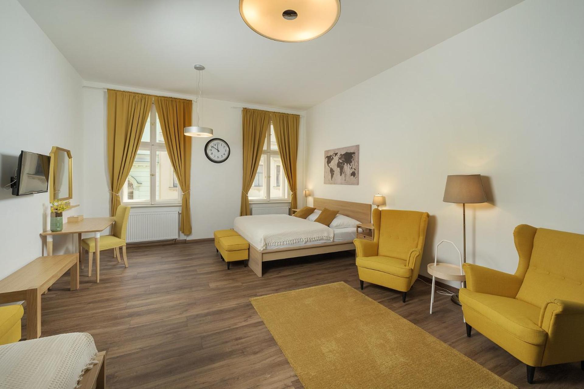 Unesco Prague Apartments Buitenkant foto